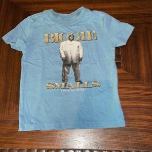Toddler biggie smalls top